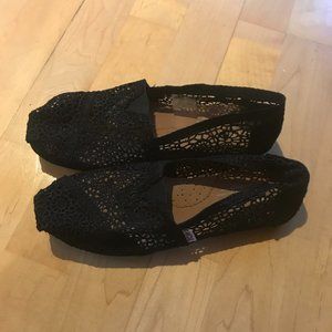 Toms Alpargata Moroccan Crochet Shoes
